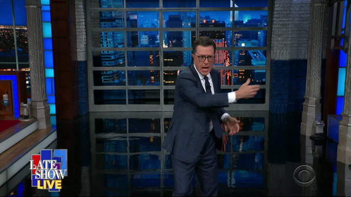 The Late Show With Stephen Colbert : KPIX : July 30, 2019 