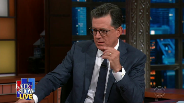 The Late Show With Stephen Colbert : KPIX : July 16, 2019 