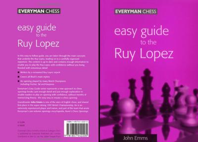 Easy Guide to Ruy Lopez : John Emms : Free Download, Borrow, and